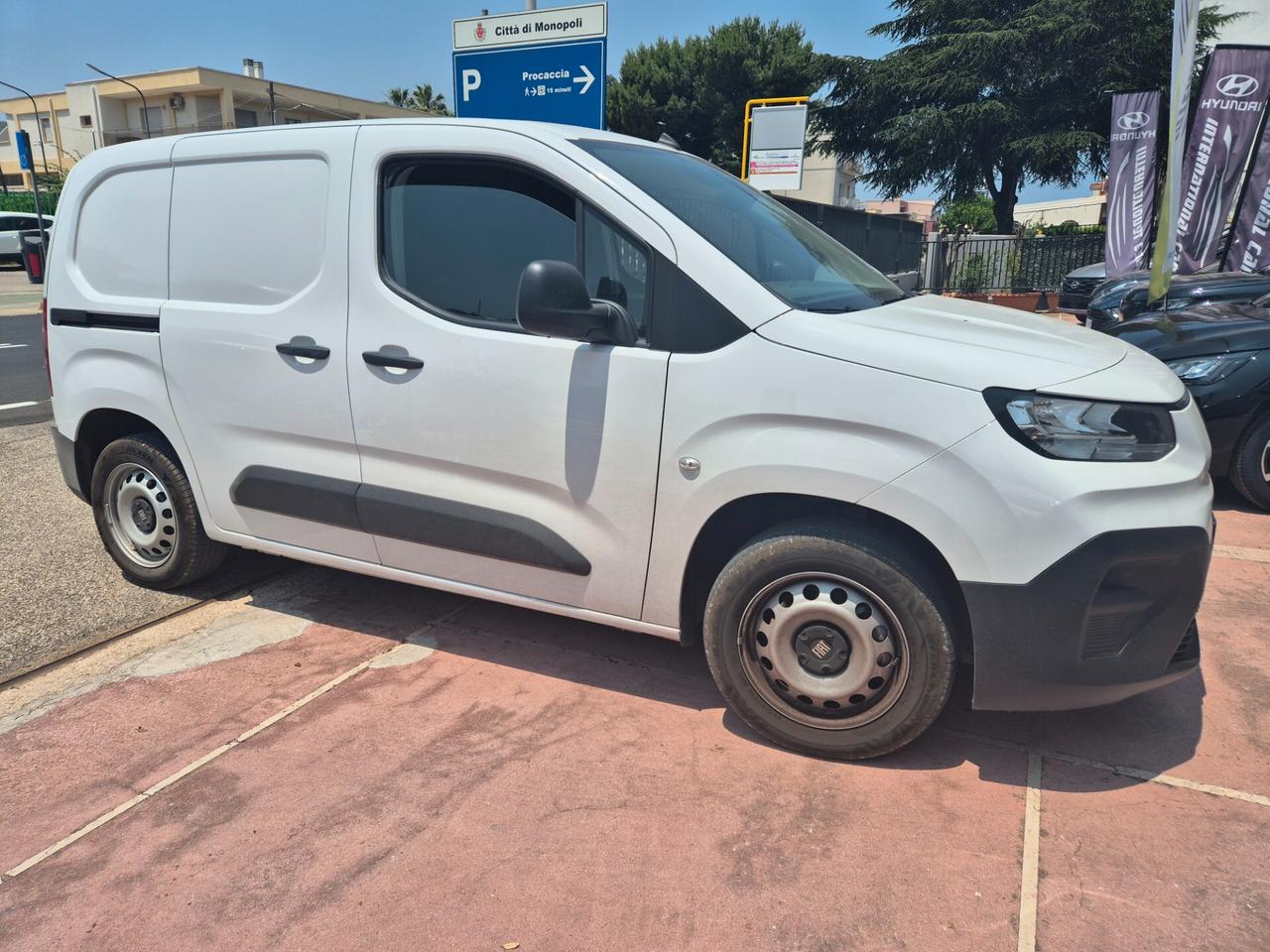 Fiat Doblò 1.5 BlueHdi 130CV 3 posti