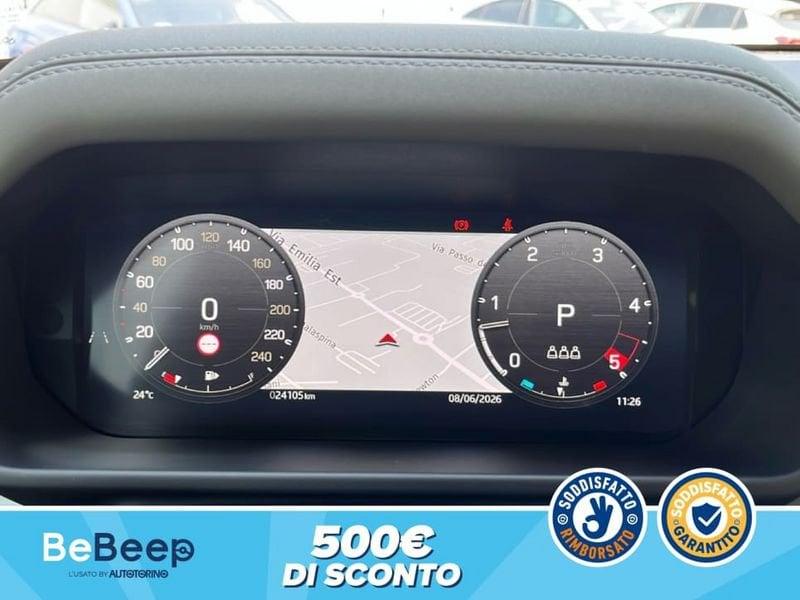 Land Rover Defender 110 3.0D I6 MHEV X-DYNAMIC SE AWD 200CV A