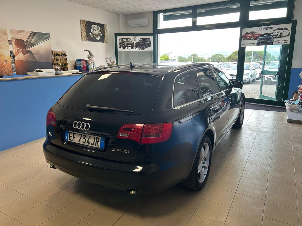 Audi A6 2.7 V6 TDI F.AP.