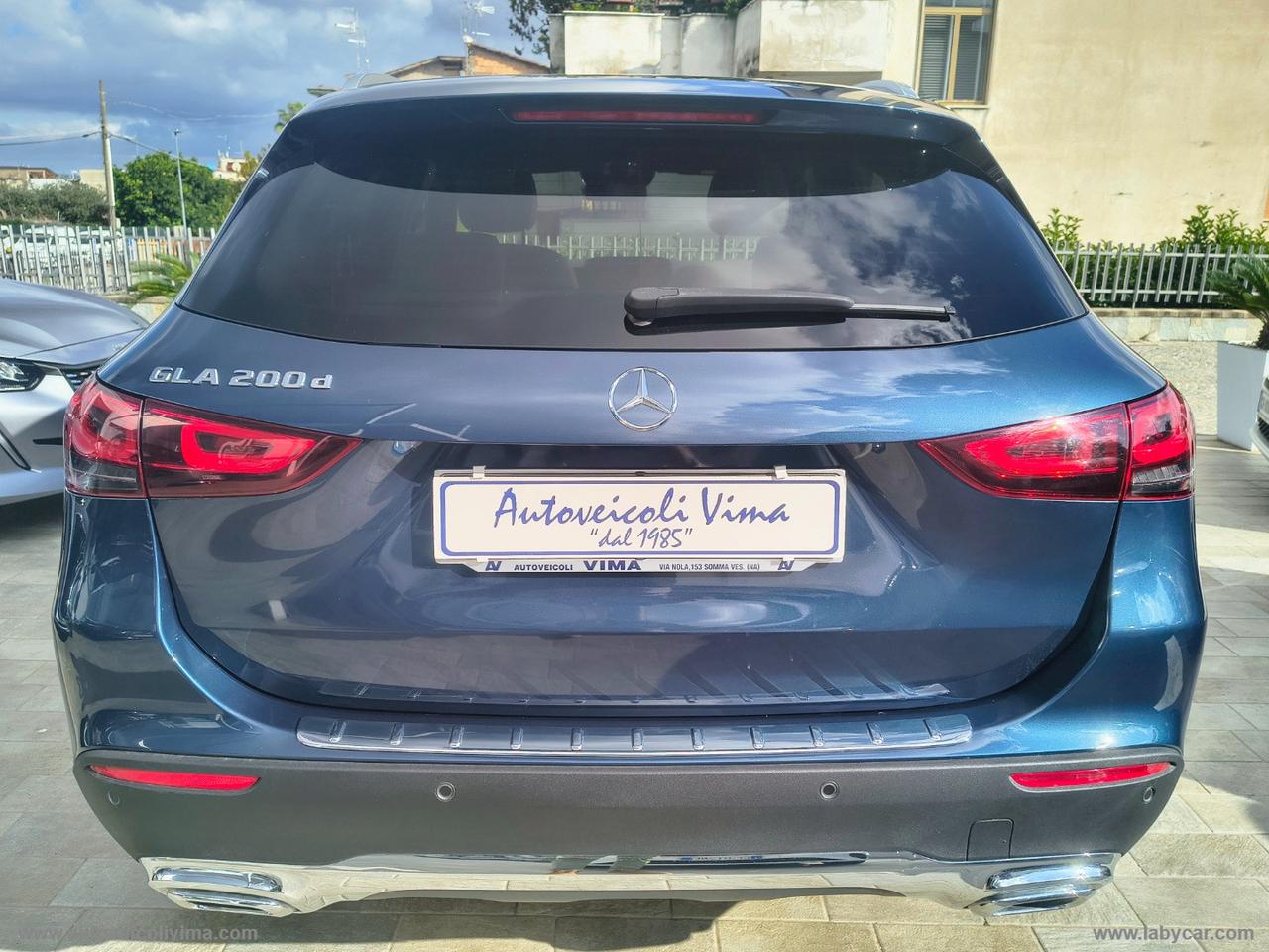MERCEDES-BENZ GLA 200 d Automatic Sport Plus INTERNO PELLE