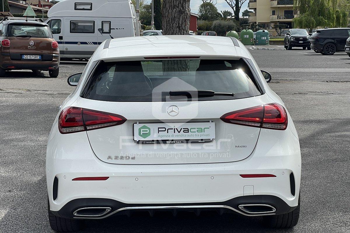 MERCEDES A 220 d Automatic Premium