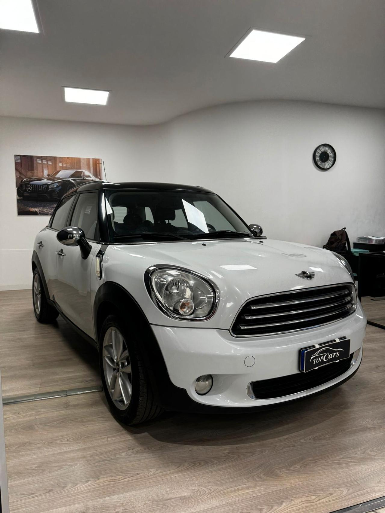 Mini 1.6 Cooper D Countryman MOTORE CON 90.000KM