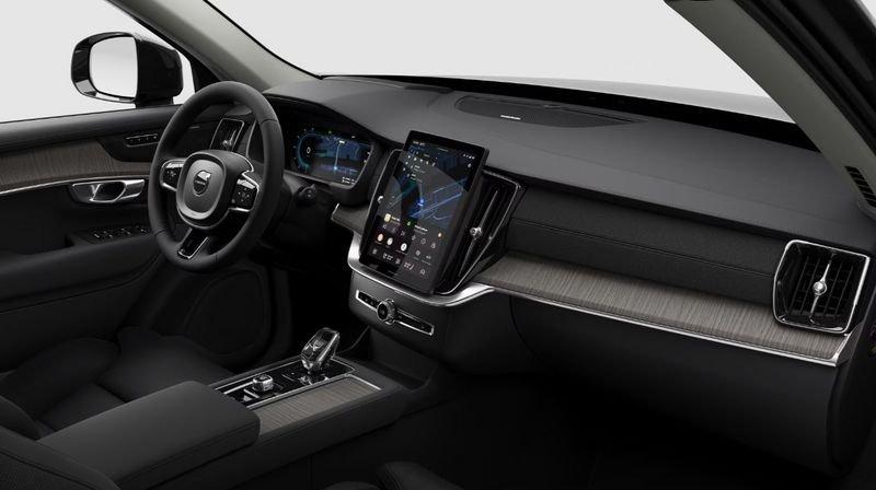 Volvo XC90 XC90 T8 Plug-in Hybrid AWD automatico 7 posti Ultra Dark