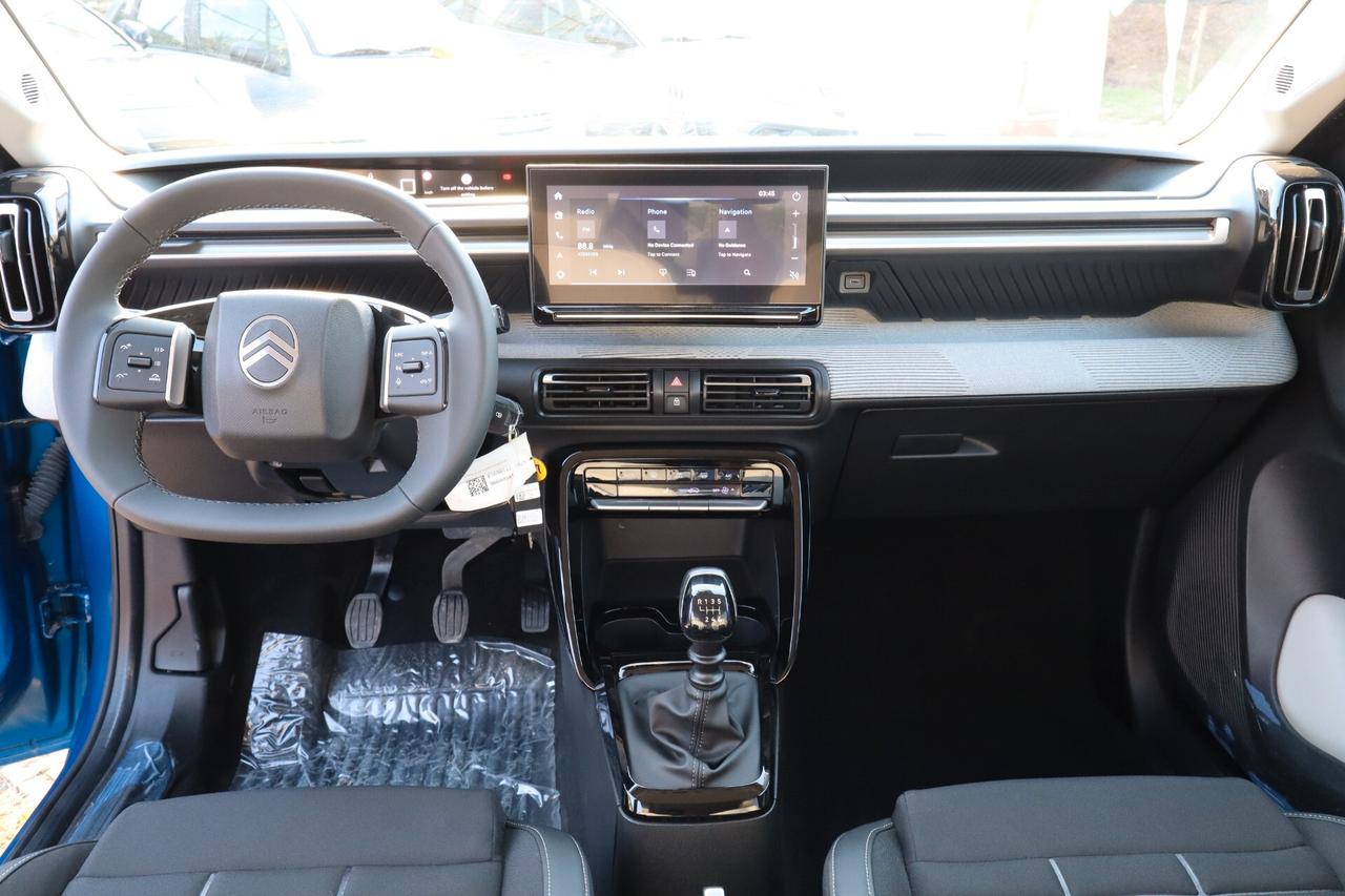 CITROEN C3 1.2cc TURBO 100cv MAX