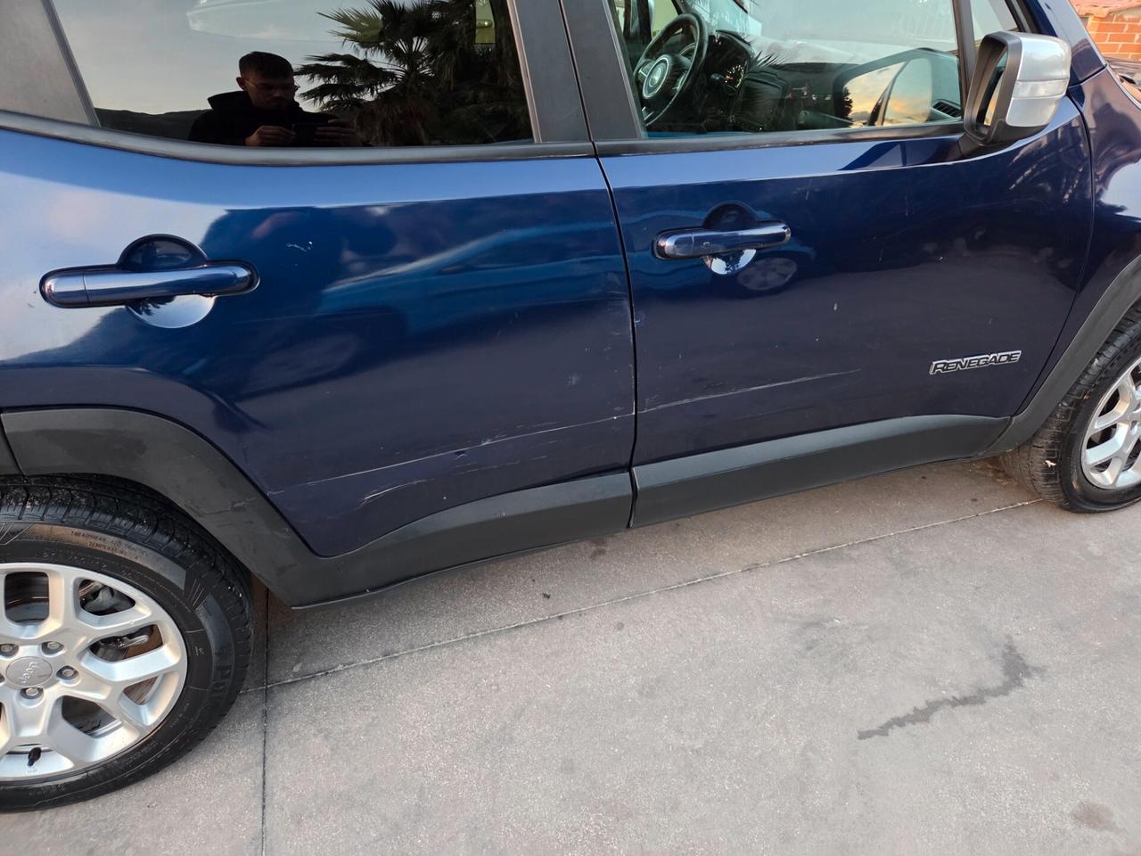 Jeep Renegade N1 1.6 Mjt 120 CV Longitude - 2017