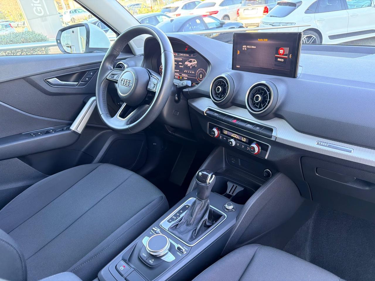 Audi Q2 30 TDI S tronic 116cv uni proprietà