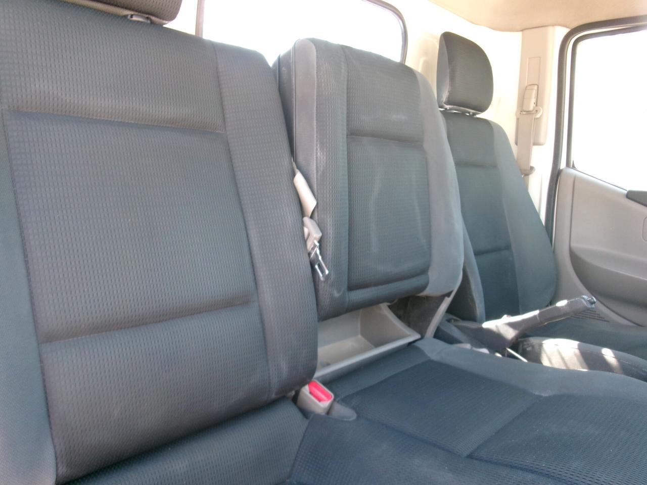 Nissan Cabstar NT400 35-12 2.5 120CV E5 RIBALTABILE TRILAT 134000 KM TAGLIANDATO