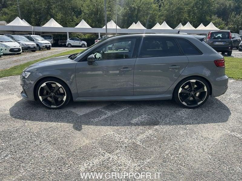 Audi A3 RS3 Sportback 2.5 tfsi quattro s-tronic
