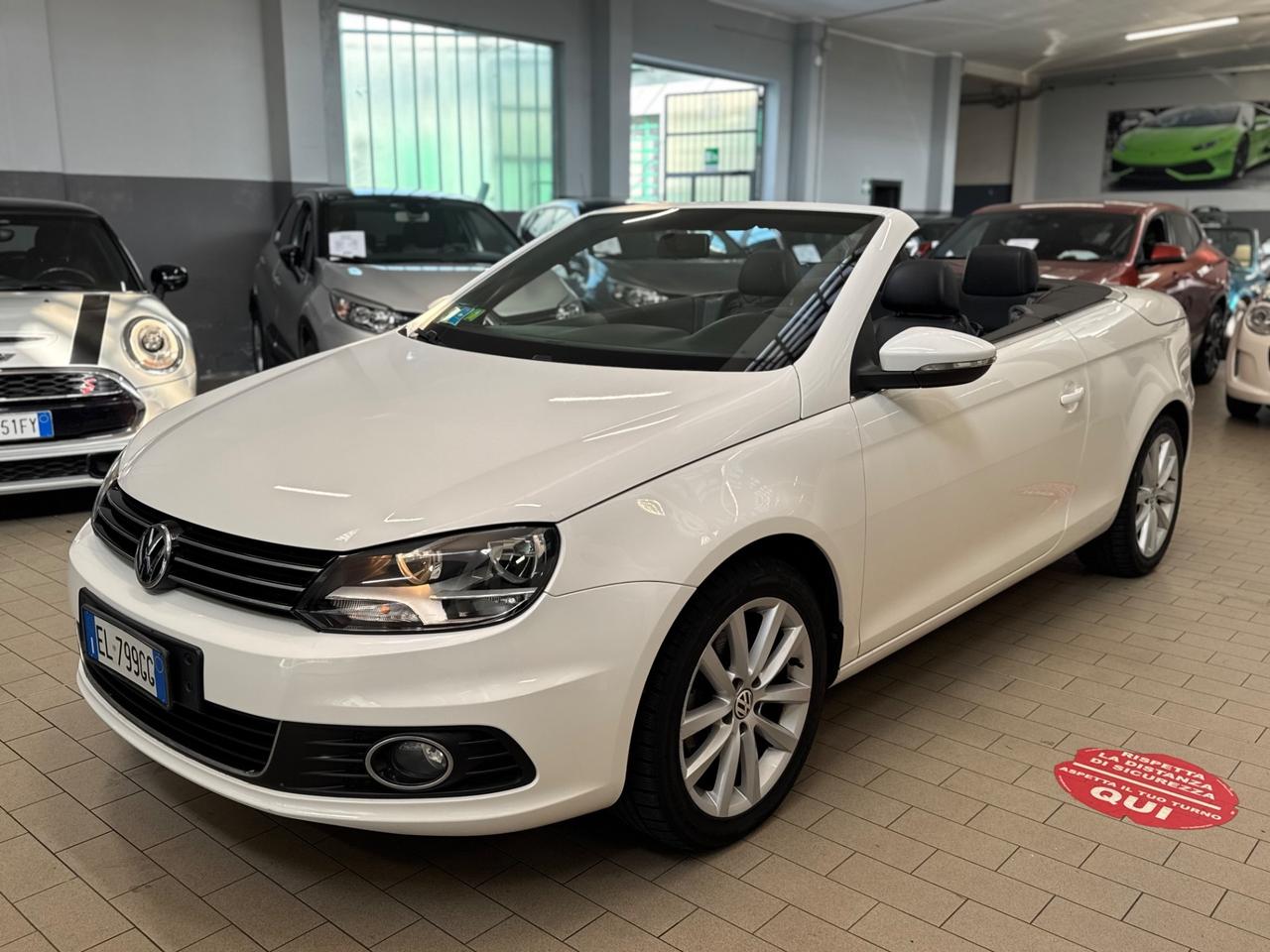 Volkswagen Eos 1.4 TSI BlueMotion Technology