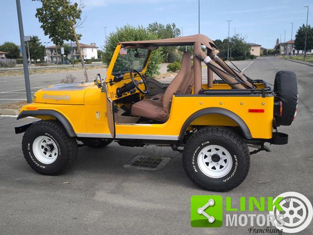 JEEP CJ-7 3 marce Renegade