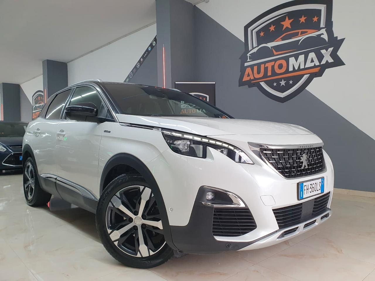 Peugeot 3008 1.6 BlueHDi 120cv EAT6 GT Line TETTO APRIBILE