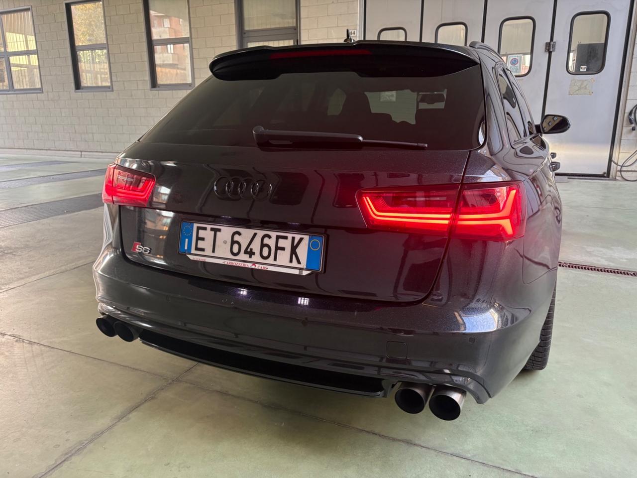 Audi A6 S6 Avant 4.0 TFSI quattro S tronic 617CV