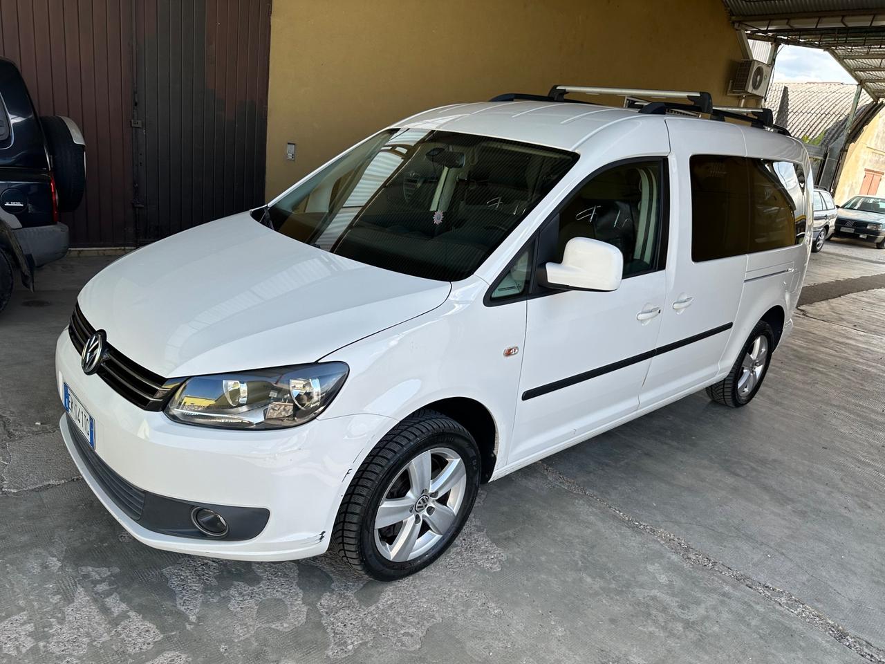 Volkswagen Caddy Maxi 2.0 Ecofuel 7p. Highline