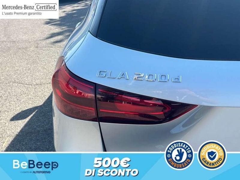 Mercedes-Benz GLA 200 D PROGRESSIVE EXTRA AUTO