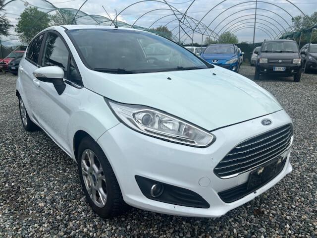 Ford Fiesta 1.5 TDCi 75CV 5 porte Black & White Edition
