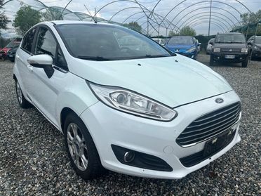 Ford Fiesta 1.5 TDCi 75CV 5 porte Black & White Edition