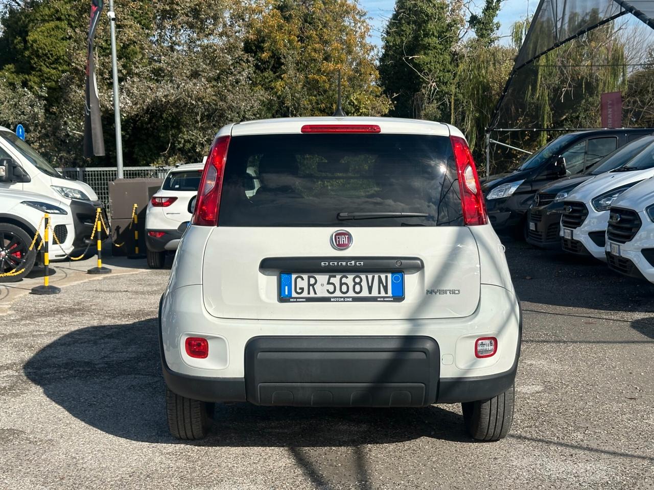 Fiat Panda 1.0 AUTOCARRO 4 POSTI Panda 1.0 hybrid