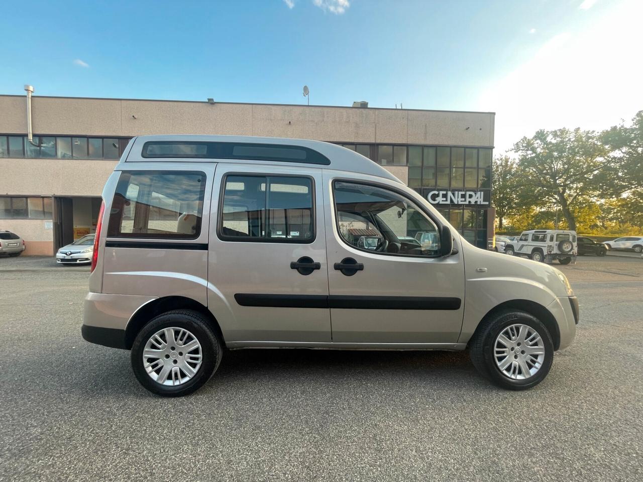 Fiat Doblo Doblò 1.3 Multijet 16V Malibù TRASPORTO DISABILI