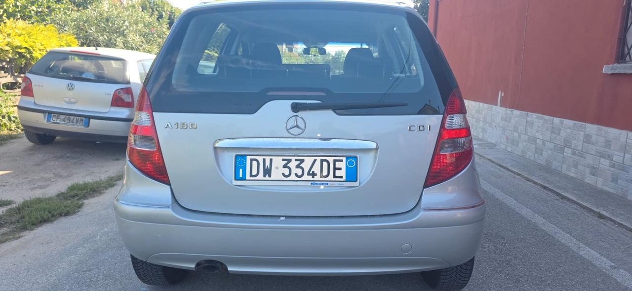 Mercedes-benz A 180 CDI Avantgarde neopatentati automatico