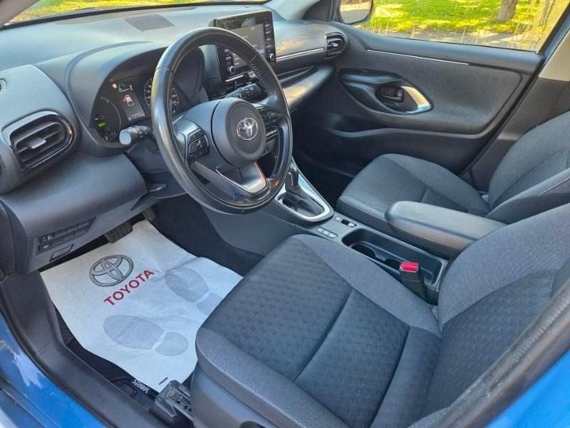 Toyota Yaris 4ª serie 1.5 Hybrid 5 porte Active