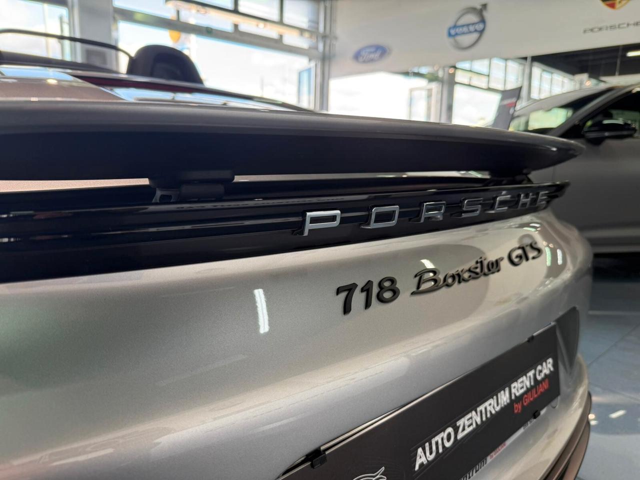 Porsche 718 Spyder Boxster 2.5 GTS