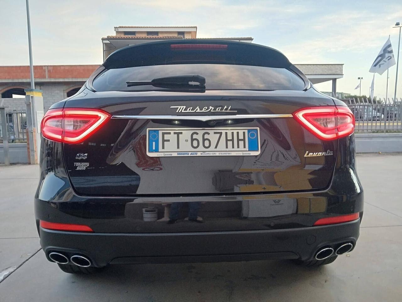 MASERATI Levante 3.0 V6 Diesel 250cv AWD