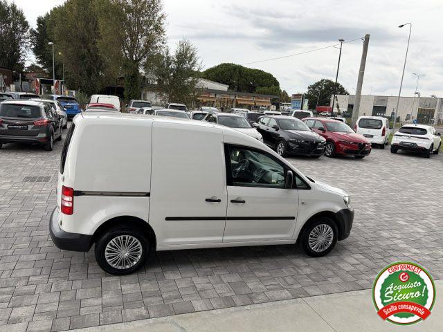 VOLKSWAGEN Caddy 2.0 Ecofuel Van