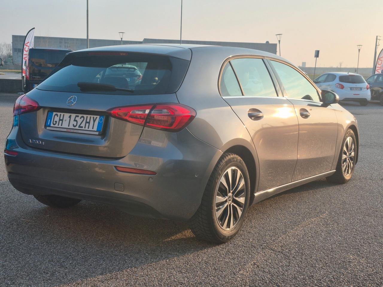 Mercedes-benz A 200 A 200 d Automatic Business
