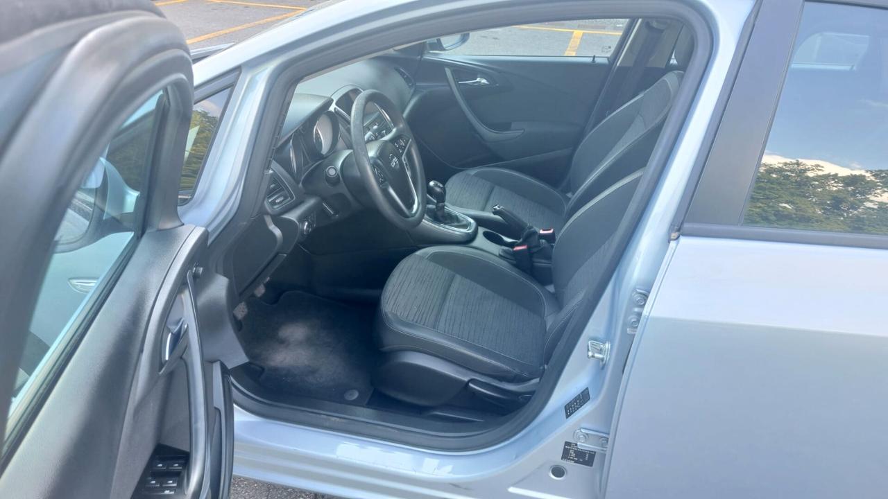 Opel Astra 1.4 Ecotec GPL 140 cv