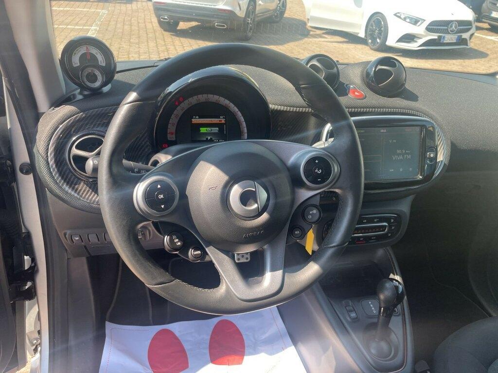 Smart fortwo 4,6kW EQ mattrunner