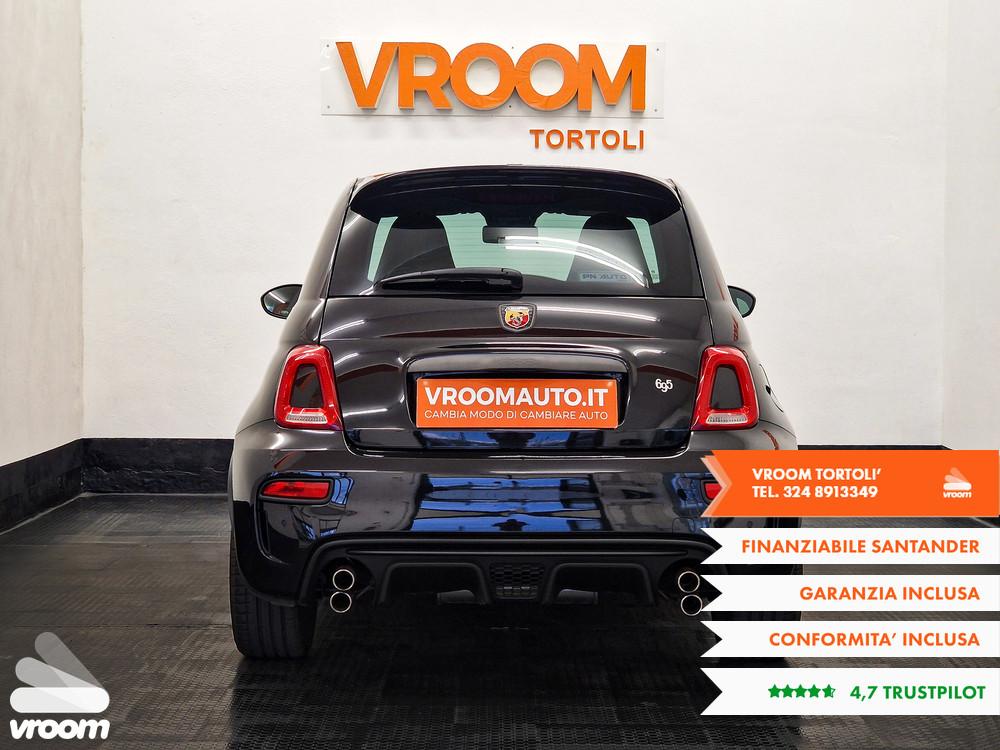 ABARTH 695 695 1.4 Turbo T-Jet 180 CV M.T.A.