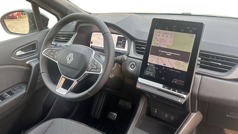 Renault Captur II 2024 1.8 full hybrid E-Tech 160cv Techno