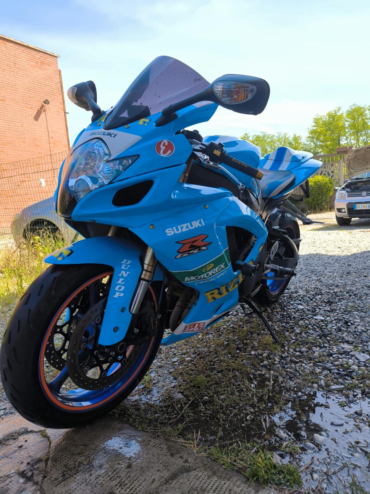 Suzuki gsx r 600 Rizla