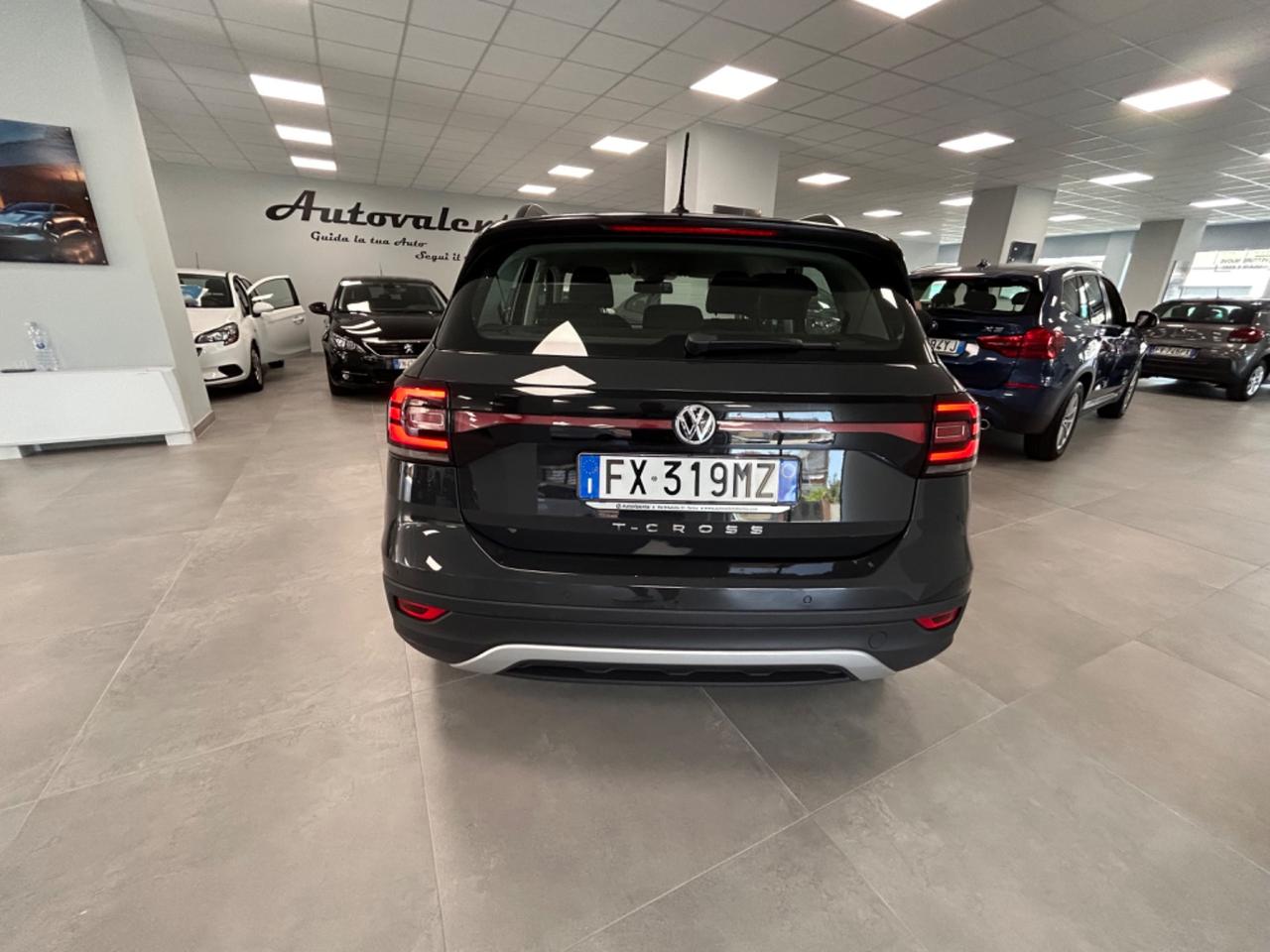 Volkswagen T-Cross 1.0 TSI 95cv 2019 km 62000