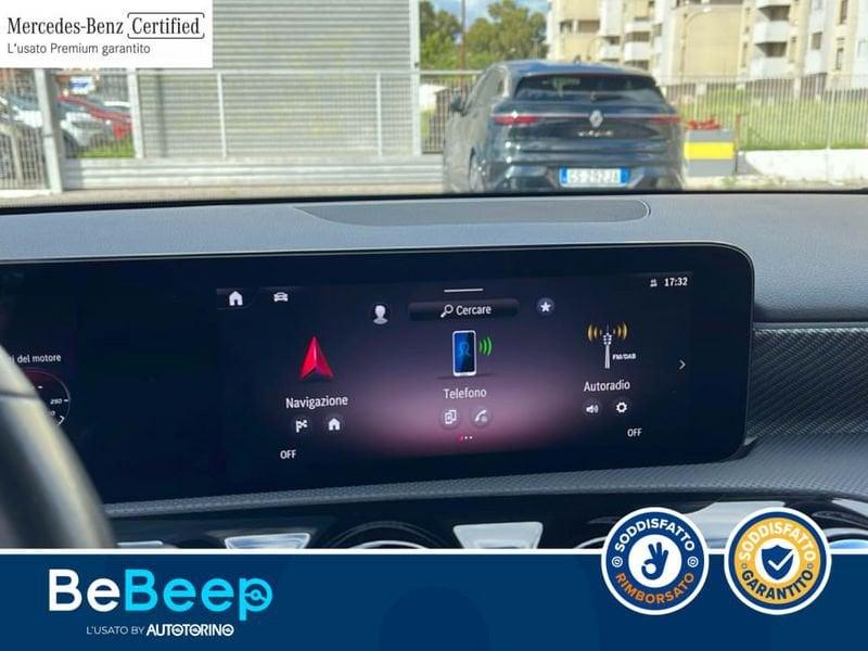 Mercedes-Benz Classe A A 180 D PROGRESSIVE ADVANCED PLUS AUTO