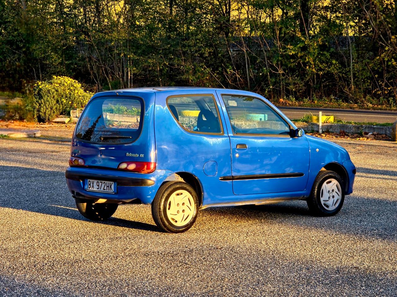 Fiat Seicento 1.1i cat Sporting Michael Schumacher 2001-E3 Manuale NEO