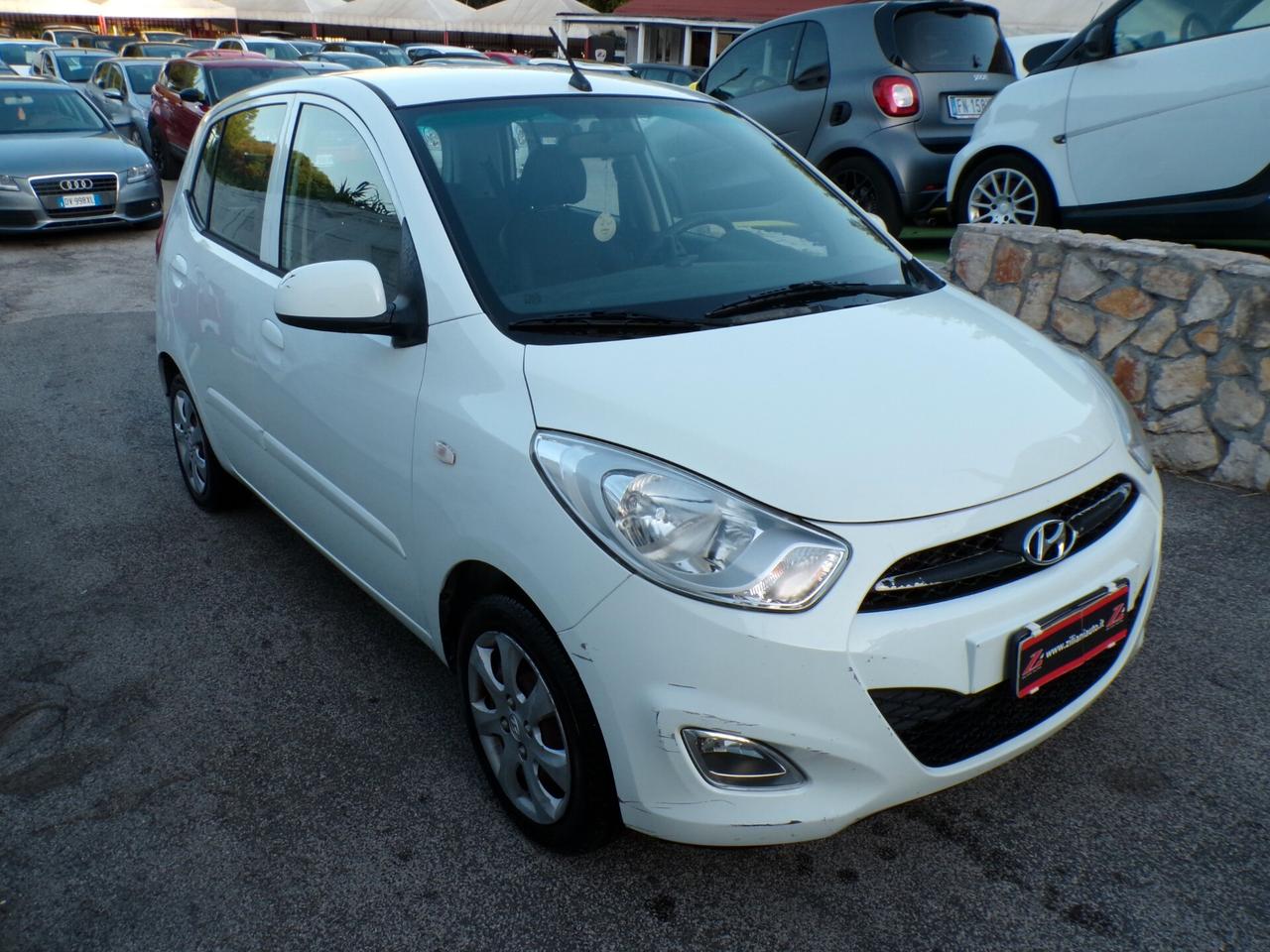 Hyundai i10 1.1 12V GPL