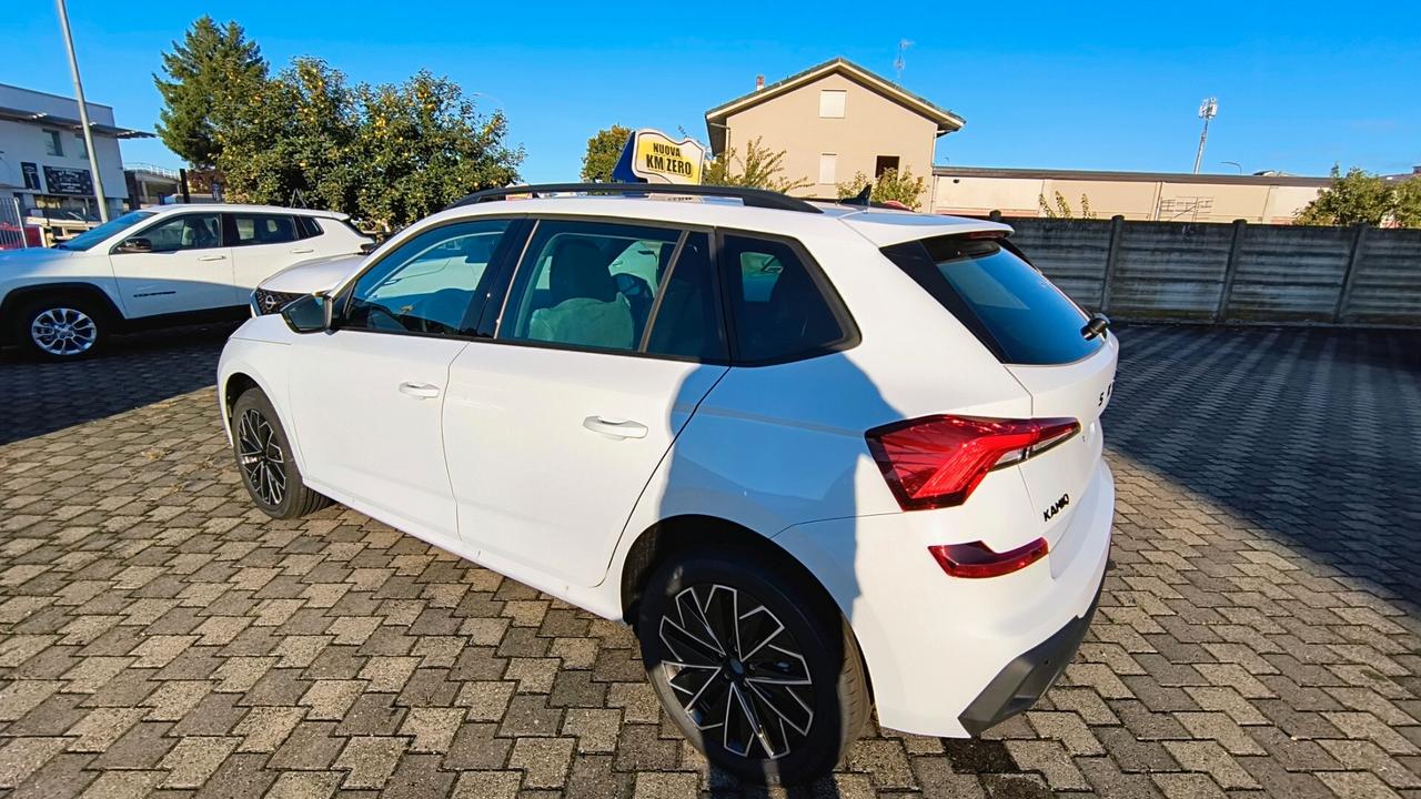 Skoda Kamiq 1.0 TSI 115 CV Black Dots