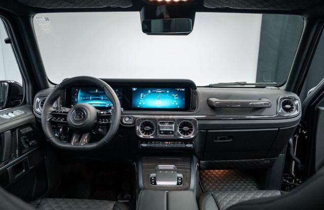 MERCEDES-BENZ G 63 AMG S.W. 63 AMG BRABUS G800 SUPERBLACK