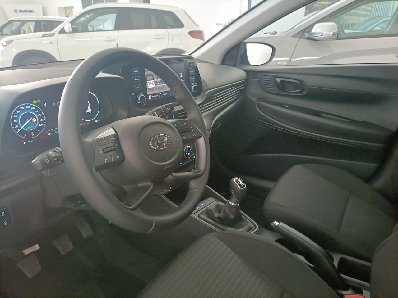 Hyundai i20 1.2 MPI MT Connectline