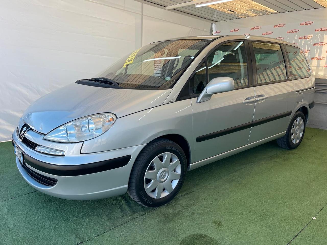 PEUGEOT 807 2.0 DIESEL 136CV (7 POSTI)