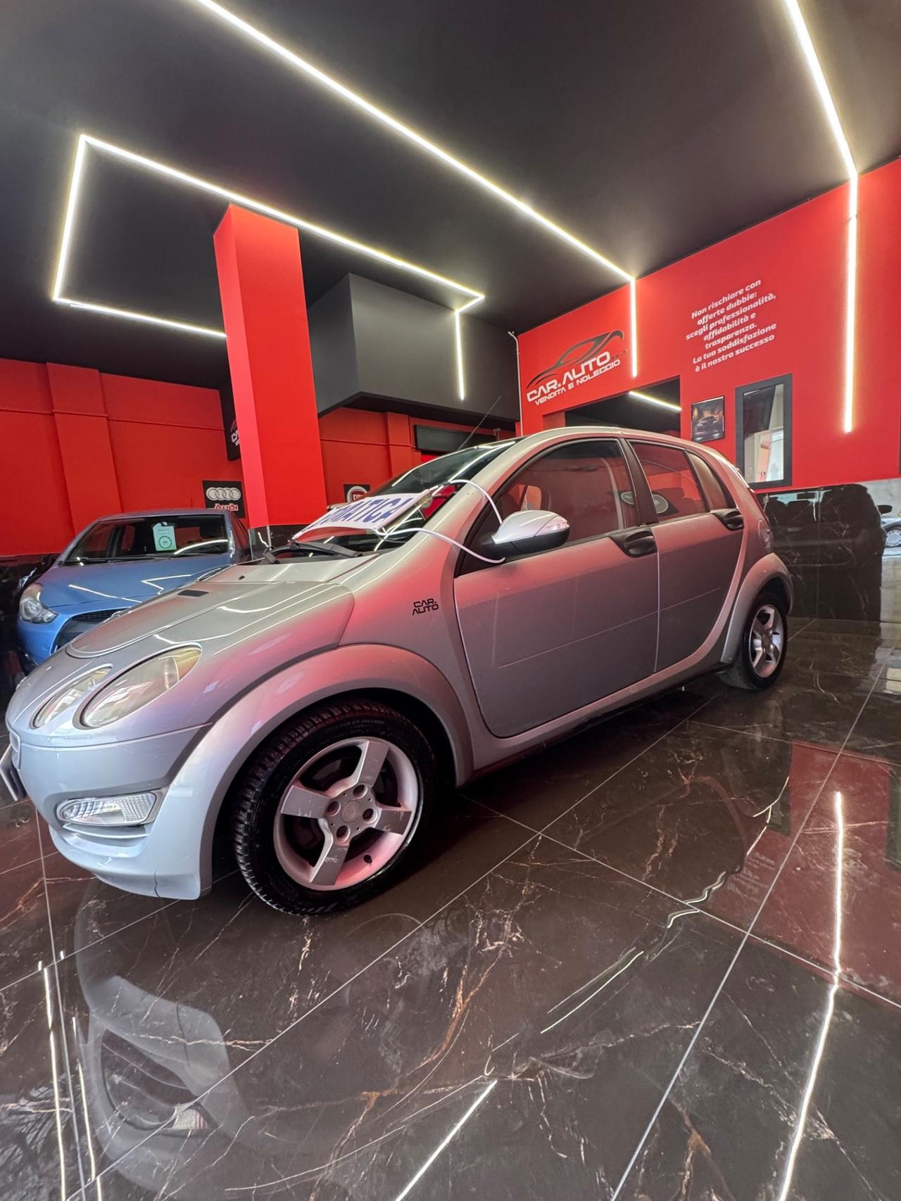 Smart ForFour 1.3 pulse