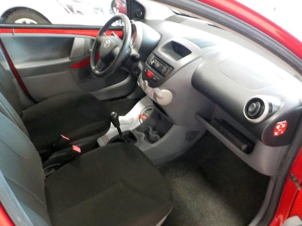 Toyota Aygo 1.0 12V VVT-i 5 porte Now