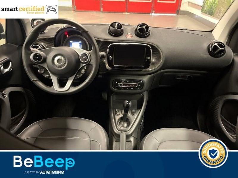 smart fortwo EQ RACINGREY 22KW