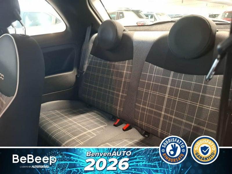 FIAT 500 1.0 HYBRID LOUNGE 70CV