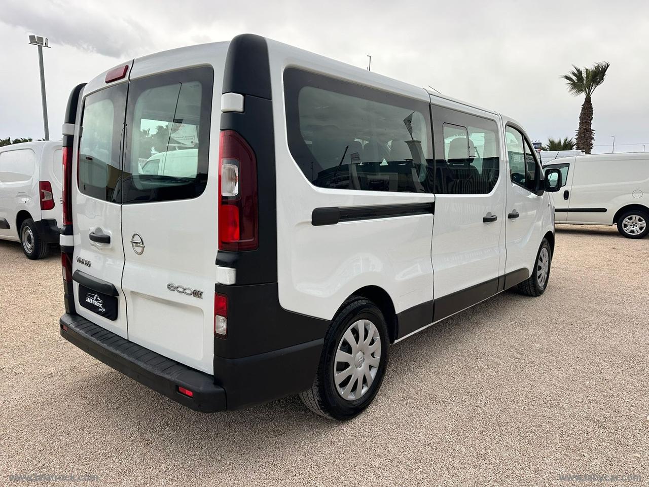 OPEL Vivaro 29 1.6 CDTI PL-TN Combi 9 POSTI EXTRA-LONG