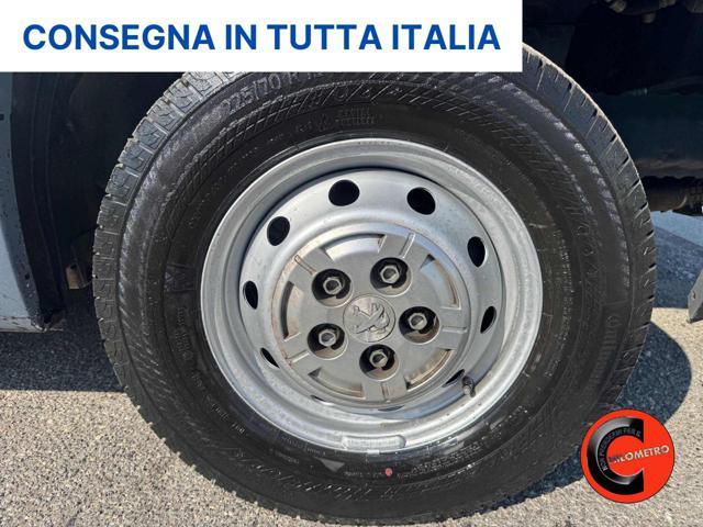PEUGEOT Boxer 33 2.2BHDi 120CV(PC-TN-L1H1)2 POSTI SENSORI-CRUISE