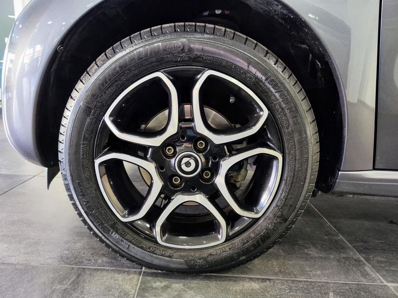 Smart ForFour 90 0.9 Turbo Prime Tetto