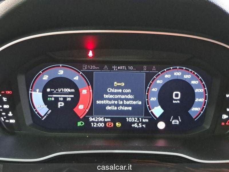 Audi Q3 Q3 35 TDI S tronic Business Advanced FINO A 36 MESI DI GARANZIA KM ILLIMITATI PARI ALLA NUOVA