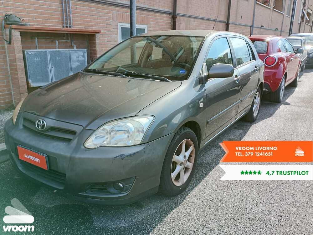 TOYOTA Corolla (2004-2009) Corolla 1.4 D-4D M-M...